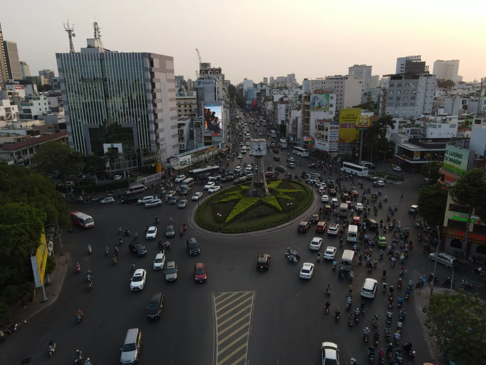 Tình hình giao thông diễn ra khá ổn định vào ngày 9-3.