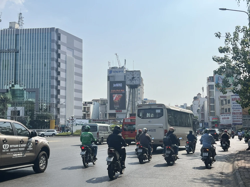 Sở GTVT tính toán và chạy mô phỏng giao thông để xem xét mức độ ảnh hưởng khi bỏ vòng xoay, khi có đầy đủ các số liệu rồi mới quyết định về đề xuất của PC08.