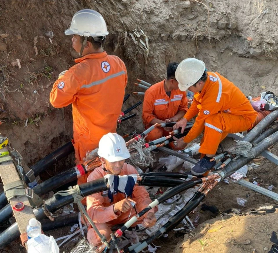 Chi phí sửa chữa, khắc phục sự cố chập điện hơn 3 tỉ đồng. Ảnh: CTV.