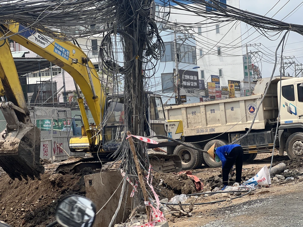 Theo đó, riêng đoạn này sau khi có được mặt bằng, Ban Giao thông sẽ hoàn thiện trong 6 tháng thi công.