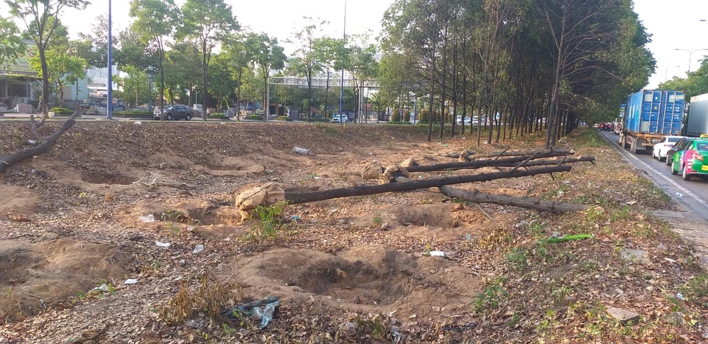 Trước đó, Sở GTVT TP.HCM đã nhắc nhở chủ đầu tư đẩy nhanh tiến độ dự án ở các cửa ngõ như Quốc lộ 50, xây dựng nút giao thông An Phú, Trần Quốc Hoàn - Cộng Hòa. Ảnh: CTV.