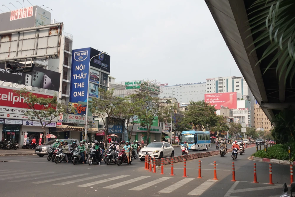 Sau khi rà soát, Sở GTVT TP đã chấp thuận các đề xuất của PC08.