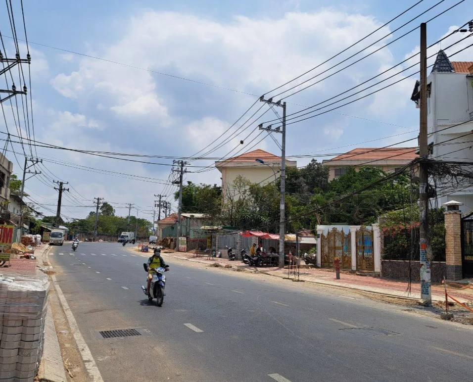 Điện lực Thủ Đức cũng cho biết hiện Ban quản lý dự án đầu tư xây dựng khu vực TP Thủ Đức đề nghị di dời trước ngày 30-4 để hoàn thành thi công đường Lê Văn Chí.