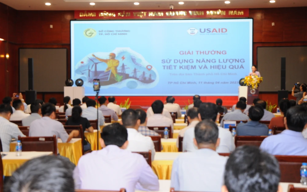 Lễ phát động giải thưởng sử dụng năng lượng tiết kiệm và hiệu quả.