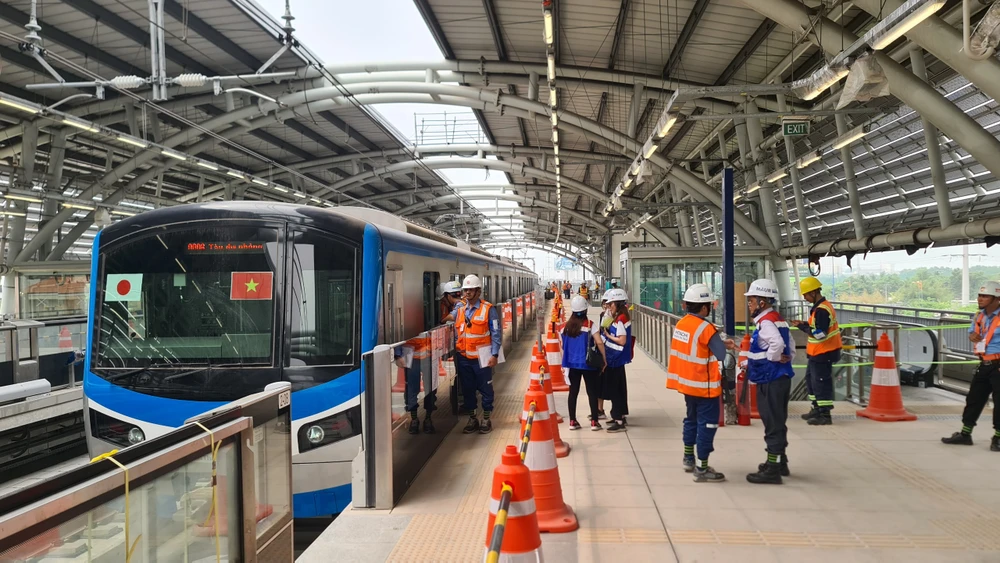 Công ty vận hành tuyến metro số 1 sắp được bổ sung vốn điều lệ.