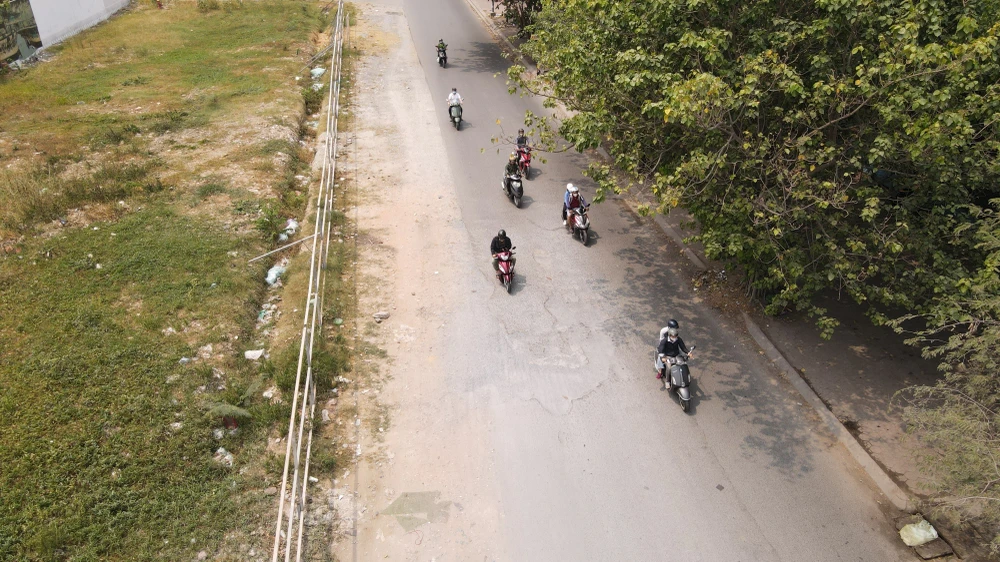 Trường hợp đường Vũ Tông Phan được kết nối với đường Nguyễn Hoàng sẽ giảm áp lực giao thông cho đường Xa lộ Hà Nội.