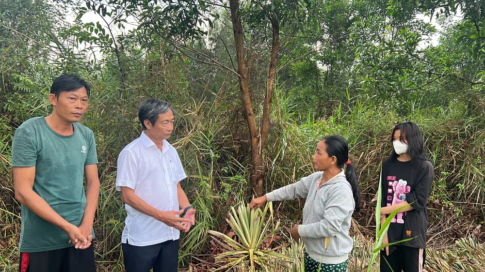 TCT-2027 yêu cầu các quận huyện tăng cường tuyên truyền vận động, nỗ lực giải ngân theo đúng kế hoạch được giao. Ảnh: ĐÀO TRANG