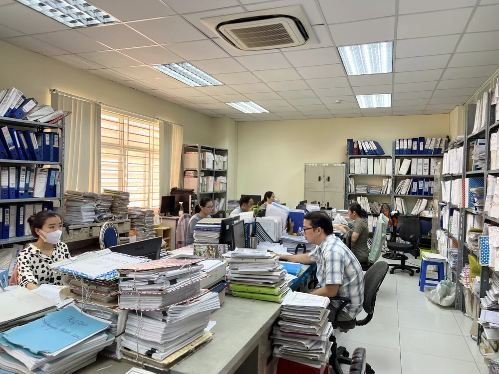 TP Thủ Đức đang nỗ lực chi trả bồi thường cho người dân. Ảnh: CTV