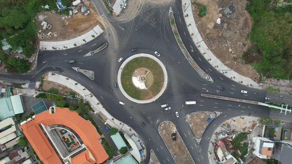 Dự án có tổng mức đầu tư hơn 800 tỉ đồng, dự kiến sẽ được hoàn thành vào cuối năm 2023. Ảnh: ĐT