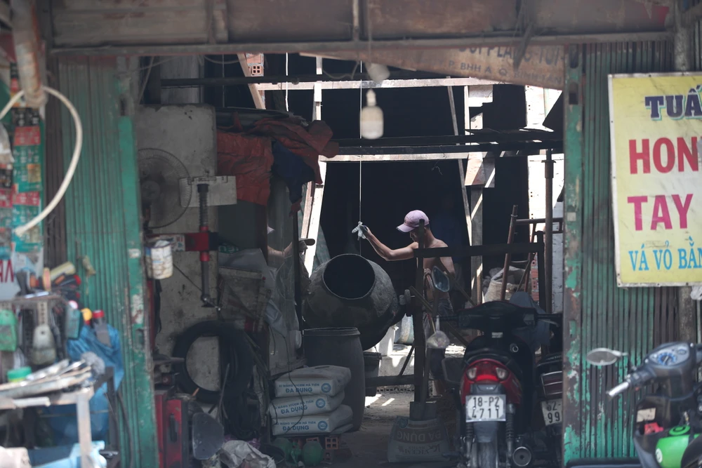 Cận cảnh 1 đoạn nút thắt 'cổ chai' Tân Kỳ Tân Quý được mở rộng ảnh 6