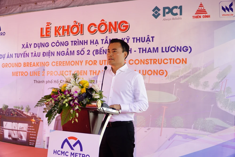 TP.HCM khởi công xây dựng hạ tầng kỹ thuật tuyến Metro 2 ảnh 4