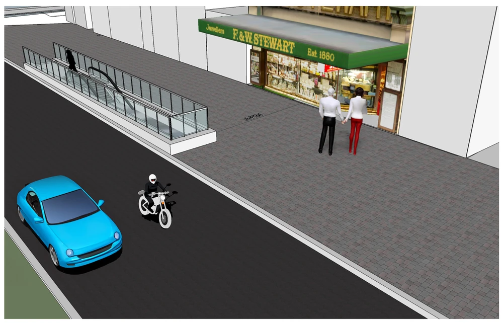 Phần lớn tuyến metro số 2 được đi ngầm và các ga của tuyến metro này cũng đều dưới ngầm. Phần lớn tuyến metro số 2 được đi ngầm và các ga của tuyến metro này cũng đều dưới ngầm.