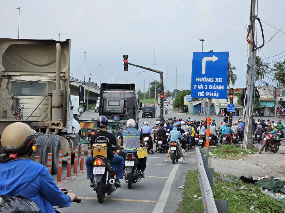 Nút giao thông Mỹ Thủy là 1 trong 9 điểm đen về tai nạn giao thông.