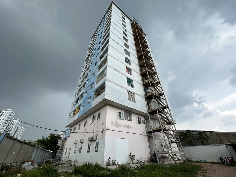 Hình ảnh chung cư Nguyễn Quyền. Ảnh: CTV