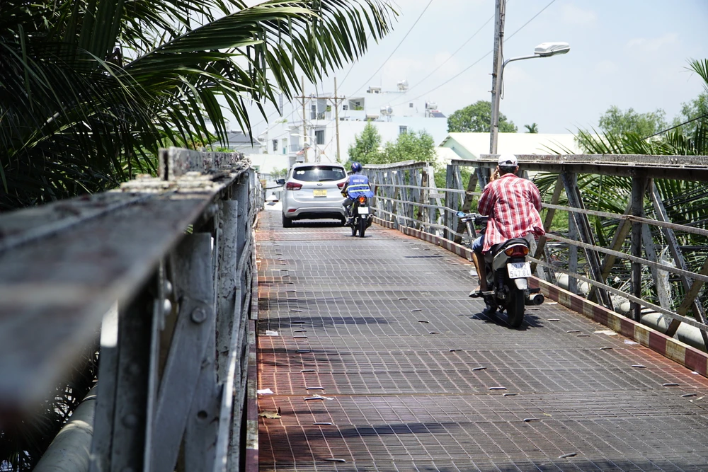 Dự án cầu Long Kiểng dự kiến sẽ triển khai thi công trong 17 tháng, dự kiến hoàn thành vào tháng 12-2024. Ảnh: ĐT