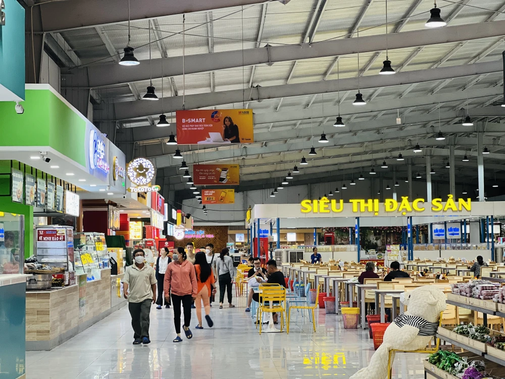 Hiện có nhiều nhà đầu tư đang quan tâm vào đầu tư trạm dừng trên cao tốc - theo hình thức xã hội hóa. Ảnh: ĐT