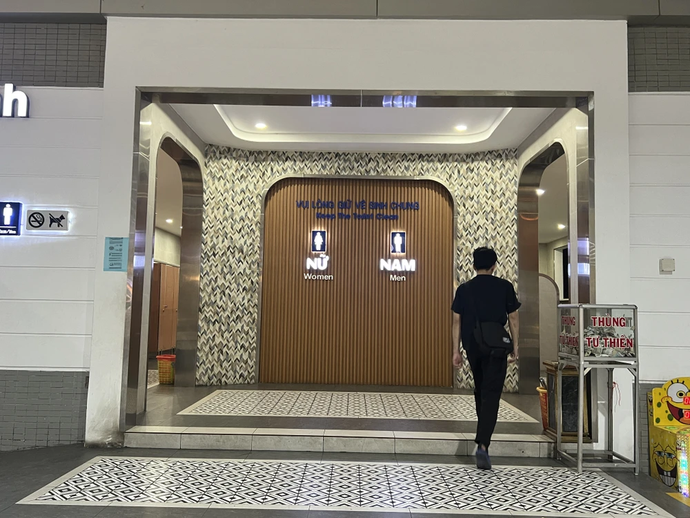 Trạm dừng chân Phúc Lộc sạch sẽ, được nhiều tài xế lựa chọn. Ảnh: CTV