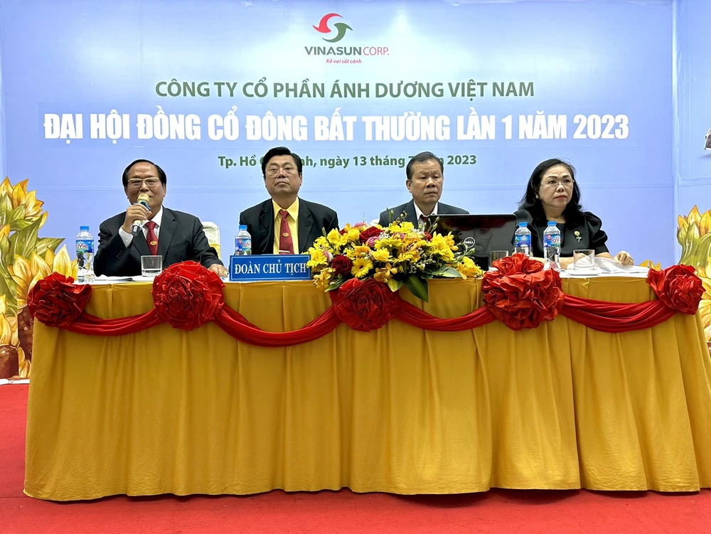 Vinasun chia cổ tức bằng tiền năm 2023 là 45%. Ảnh: CTV