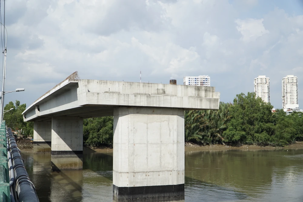 Dự án cầu Phước Long sẽ góp phần giải quyết tình trạng ùn ứ giao thông trên đường Phạm Hữu Lầu, tăng cường kết nối giữa hai địa phương.