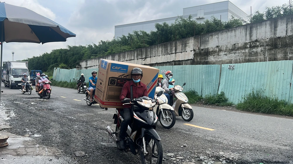 TP Thủ Đức thường xuyên tổ chức duy tu, bảo dưỡng, song tình trạng đường xuống cấp thường xuyên diễn ra.