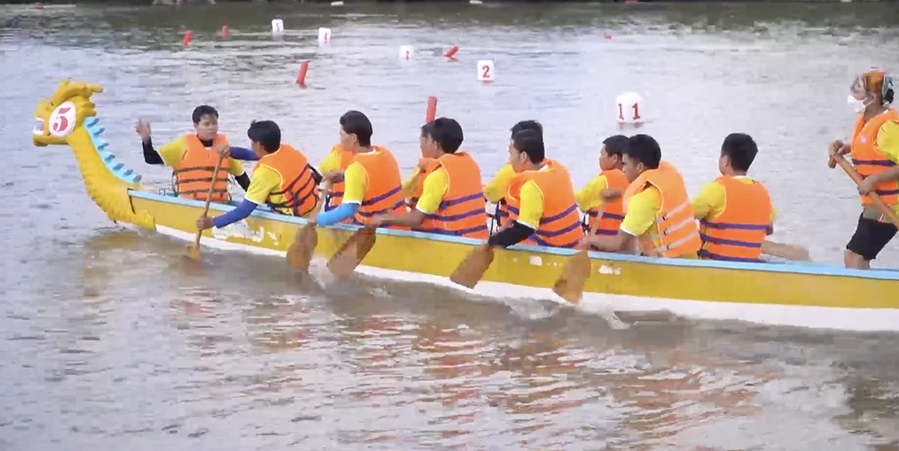 Sở GTVT TP.HCM thông báo tổ chức Lễ hội Sông nước lần 1 ở nhiều vị trí. Ảnh: PLO