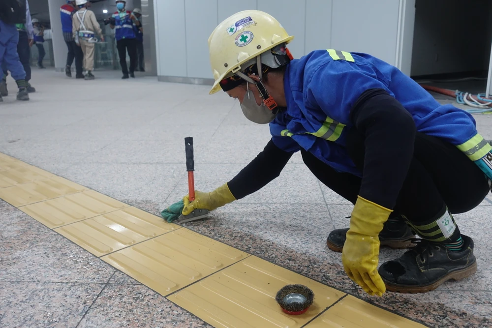 metro số 1 Bến Thành - Suối Tiên