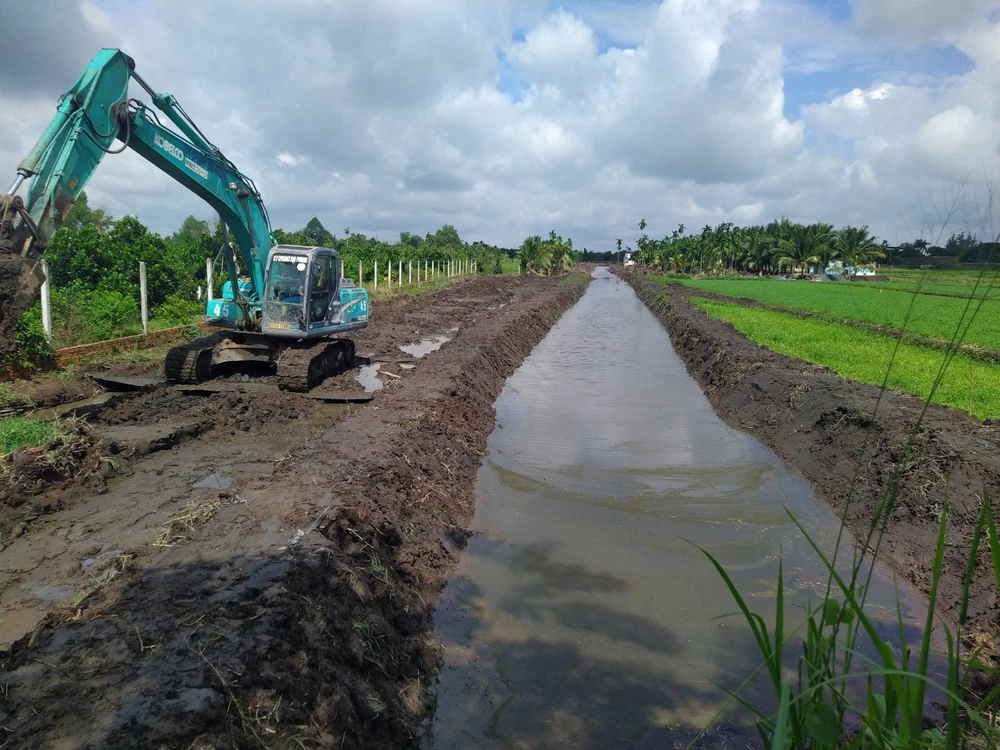 Cả 4 gói thầu đang được đẩy nhanh tiến độ, hiện đang bám sát các đầu việc đề ra.