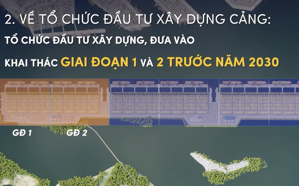 Thời gian tới, TP.HCM sẽ tiếp tục đánh giá tác động môi trường của dự án cảng... tất cả sẽ được đánh giá kỹ lưỡng trong bước lập chủ trương đầu tư dự án.