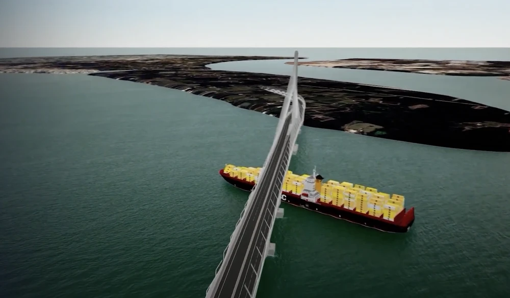 Ảnh: Lộ diện thiết kế cảng quốc tế Cần Giờ 5,45 tỉ USD