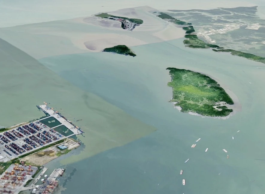 Dự kiến, TP sẽ chuẩn bị đầu tư từ năm 2023 đến năm 2024, xây dựng cảng từ năm 2024 đến năm 2026, năm 2027 sẽ chính thức đưa vào khai thác.