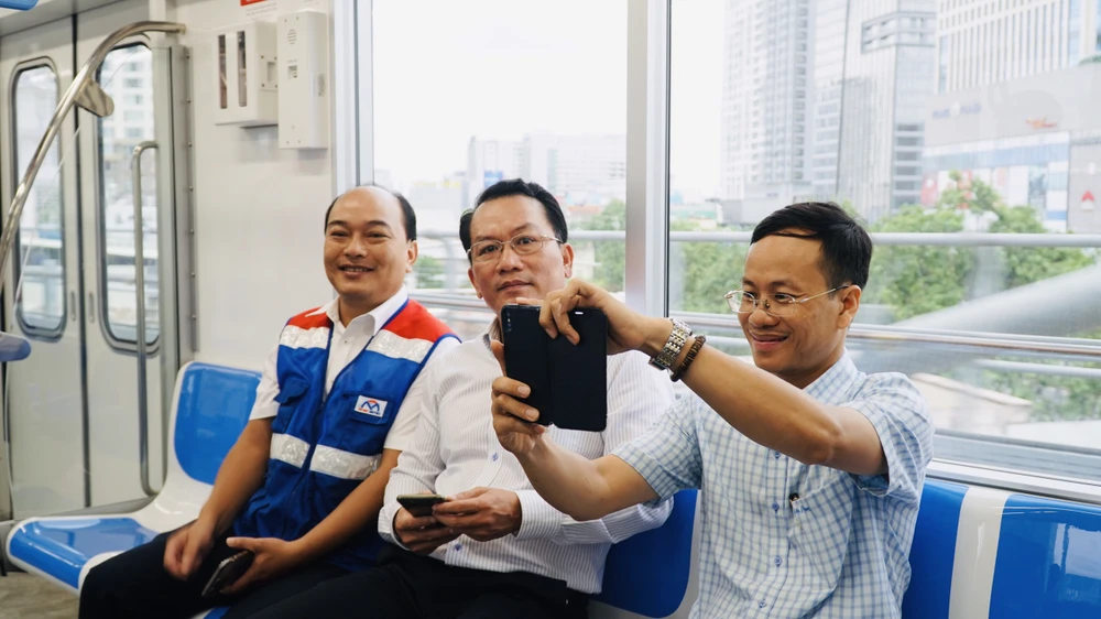 Từ nay tới cuối năm 2023, MAUR và Nhà thầu Hitachi tiếp tục vận hành thử nghiệm nhiều đợt khác.