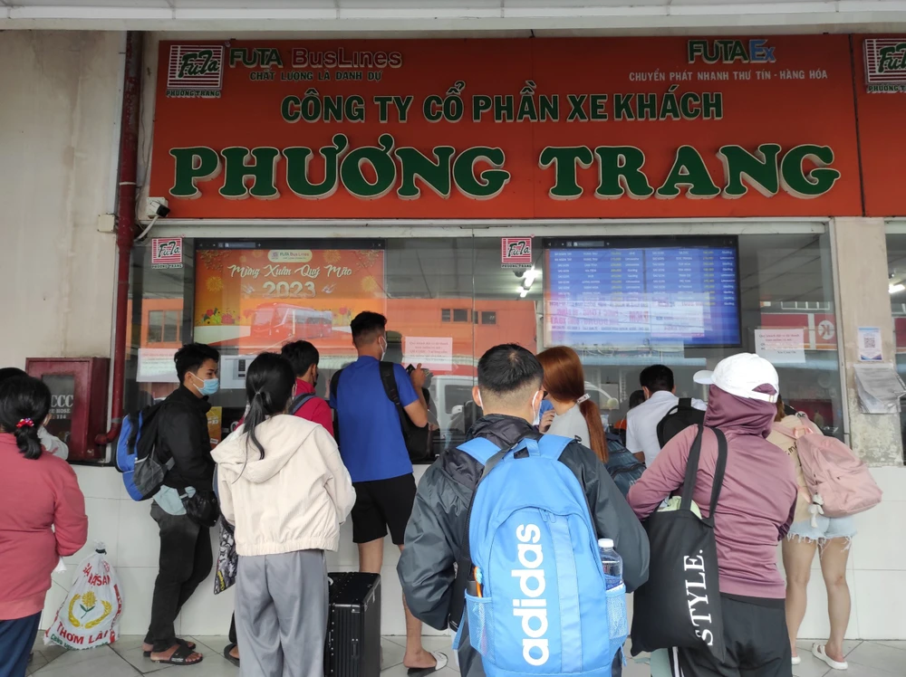 Trong khi đó, Bến xe Miền Tây sẽ đạt đỉnh hành khách đi lại vào ngày 1-9.