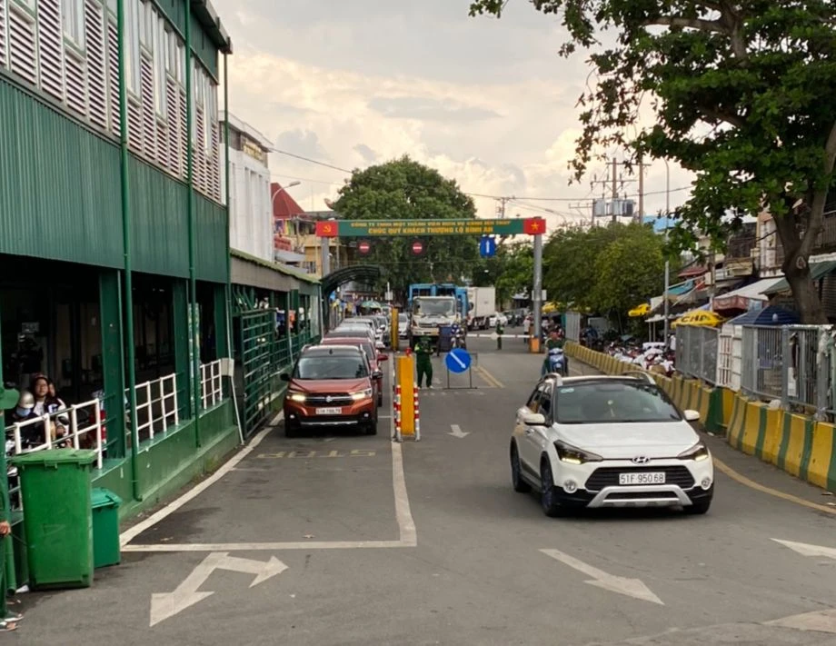 Trong khi đó, phía phà Cát Lái cũng bắt đầu ghi nhận người dân quay trở lại TP.HCM từ chiều ngày 3-9.