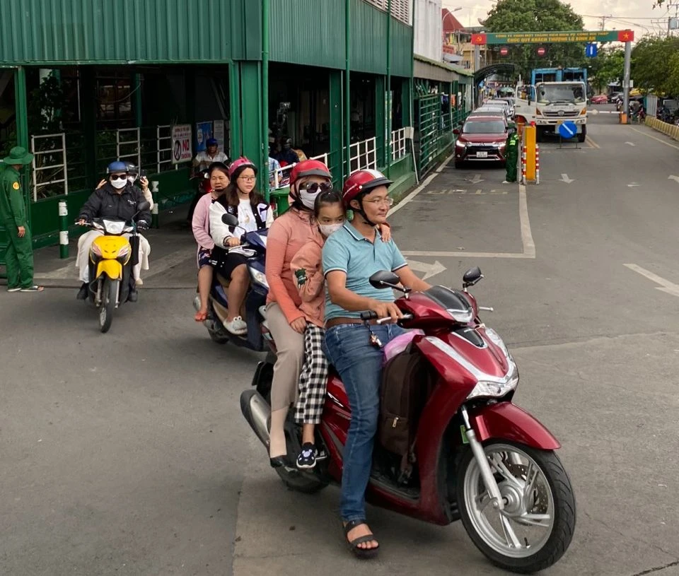 Dự kiến, phà Cát Lái sẽ vận chuyển khoảng 65.000 - 75.000 hành khách/ngày vào dịp lễ này.