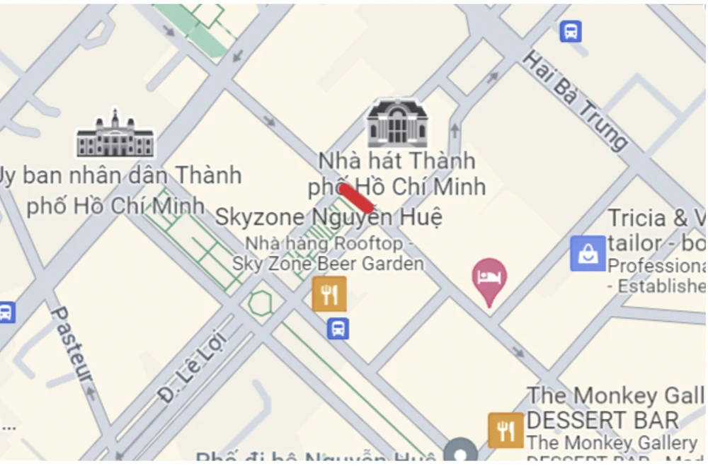 Khu vực hạn chế lưu thông.