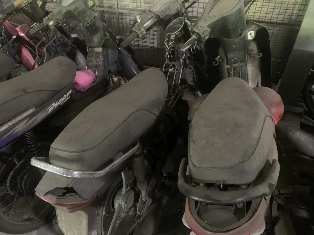 Các phương tiện đều có hồ sơ, ghi lại số khung, số máy và mã số phương tiện.