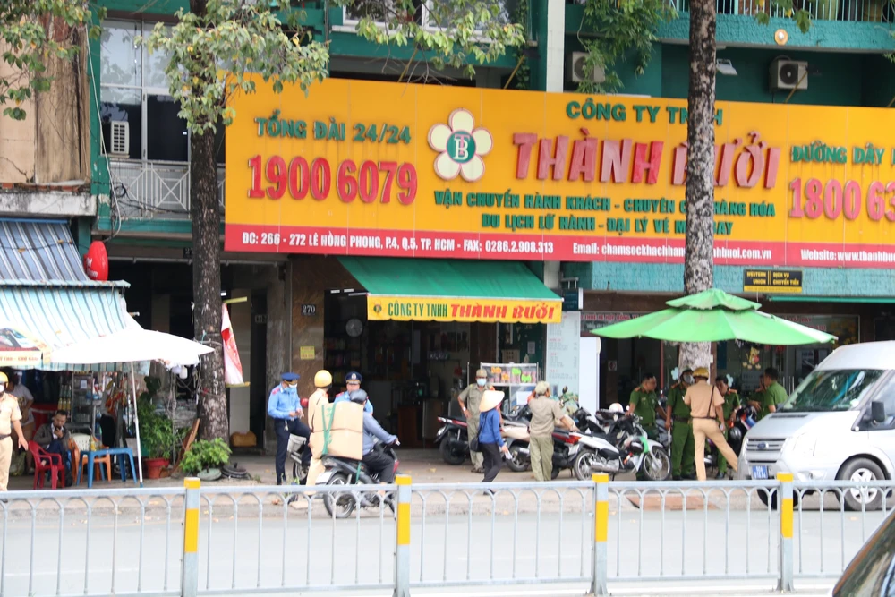 vi phạm của hãng xe Thành Bưởi