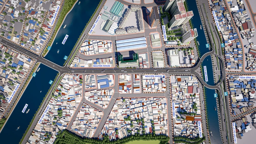 dự án cầu đường Nguyễn Khoái