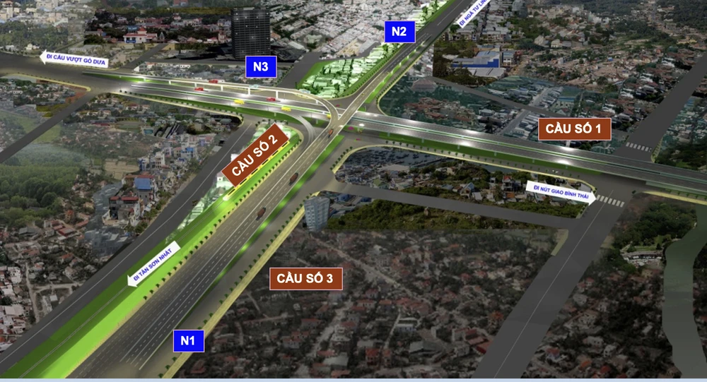 TP.HCM thi tuyển kiến trúc nút giao vành đai 2