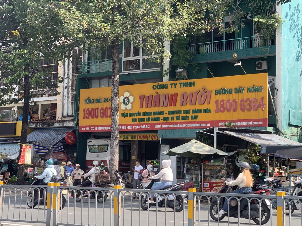 xử lý vi phạm công ty Thành Bưởi