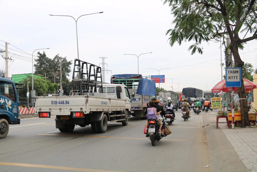 phạt nguội xe quá tải