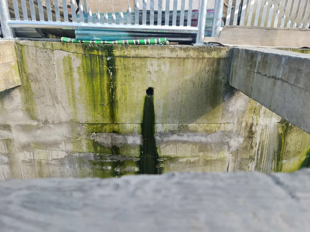 Cống cầu Trắng