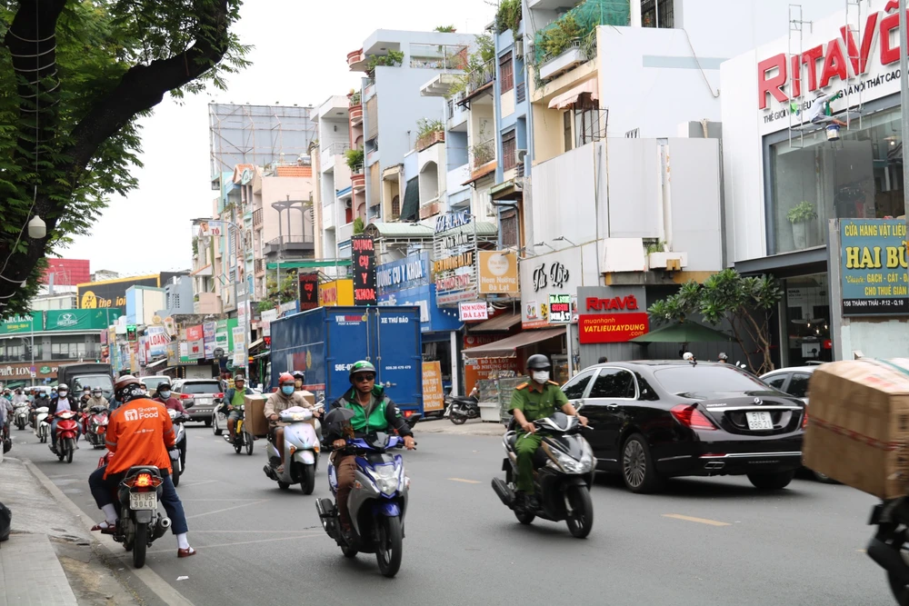 phố chuyên doanh vật liệu xây dựng