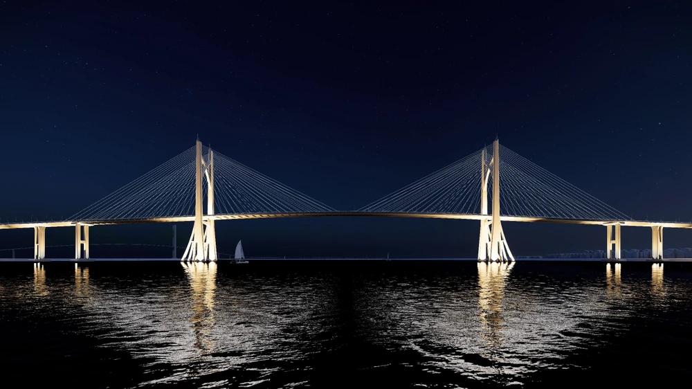 xây dựng cầu Cần Giờ