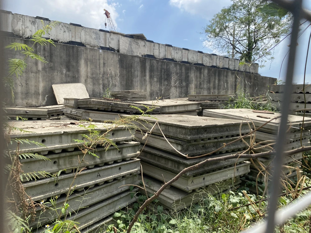 Dự kiến tháng 12-2023, cầu Bà Hom sẽ tái khởi công.