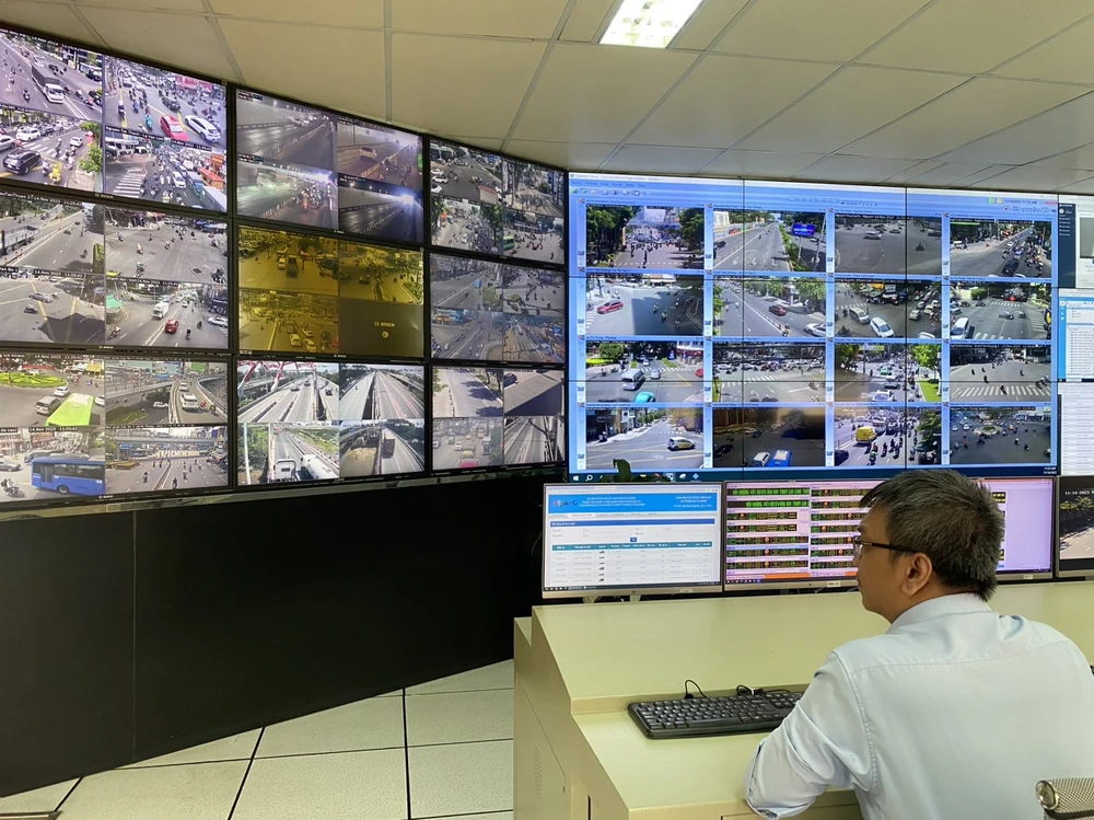 phạt nguội xe quá tải ở TP.HCM