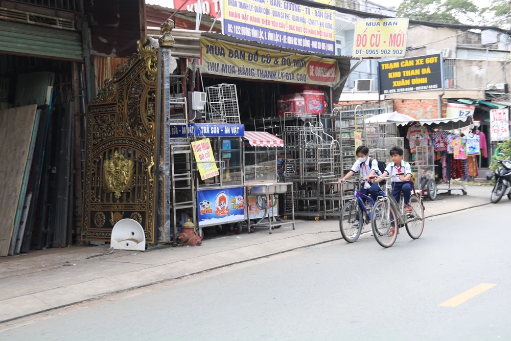 Hiện trạng đường Vĩnh Lộc, huyện Bình Chánh sắp được đầu tư hơn 4 nghìn tỉ để mở rộng