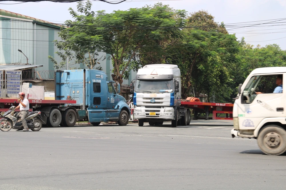 Hiện trạng đường Vĩnh Lộc, huyện Bình Chánh sắp được đầu tư hơn 4 nghìn tỉ để mở rộng