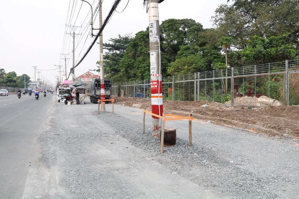 Nhà lùi sâu, đường Tân Kỳ Tân Quý, quận Bình Tân được mở rộng