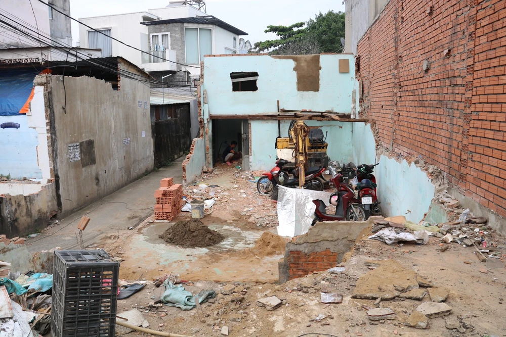 dự án mở rộng đường Dương Quảng Hàm, quận Gò Vấp